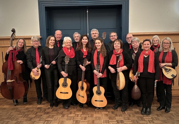 Orchester des Karlsruher Mondolinen- und Gitarrenvereins